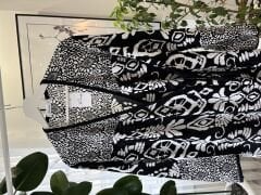 PAMUK VİSKON BAĞLAMALI MODEL NAMAZ ELBİSESİ