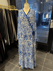 BAĞLAMALI MODEL PAMUK VİSKON NAMAZ ELBİSESİ