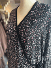 BAĞLAMALI MODEL PAMUK VİSKON NAMAZ ELBİSESİ