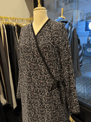 BAĞLAMALI MODEL PAMUK VİSKON NAMAZ ELBİSESİ