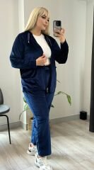 FERMUARLI KADİFE EŞOFMAN TAKIM