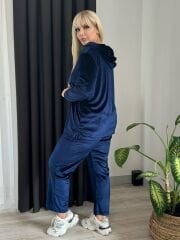 FERMUARLI KADİFE EŞOFMAN TAKIM