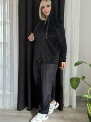 FERMUARLI KADİFE EŞOFMAN TAKIM