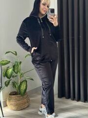 FERMUARLI KADİFE EŞOFMAN TAKIM