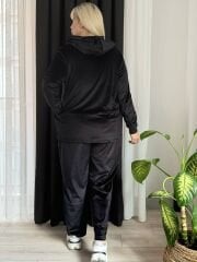 FERMUARLI KADİFE EŞOFMAN TAKIM