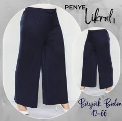 PAMUKLU ESNEK PENYE PANTOLON