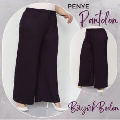 PAMUKLU ESNEK PENYE PANTOLON