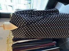 PAMUK VİSKON BAĞLAMALI MODEL NAMAZ ELBİSESİ