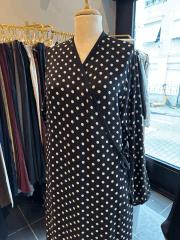 PAMUK VİSKON BAĞLAMALI MODEL NAMAZ ELBİSESİ