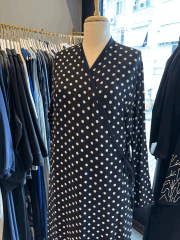 PAMUK VİSKON BAĞLAMALI MODEL NAMAZ ELBİSESİ