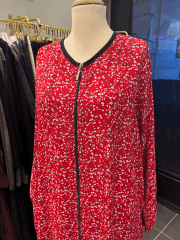 PAMUK VİSKON FERMUARLI MODEL NAMAZ ELBİSESİ