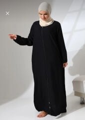 FERMUARLI MODEL VİSKON NAMAZ ELBİSESİ