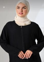 FERMUARLI MODEL VİSKON NAMAZ ELBİSESİ