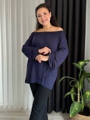 PAMUKLU ESNEK PENYE BLUZ