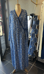 PAMUK VİSKON BAĞLAMALI NAMAZ ELBİSESİ