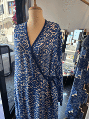 PAMUK VİSKON BAĞLAMALI NAMAZ ELBİSESİ