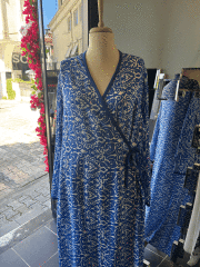 PAMUK VİSKON BAĞLAMALI NAMAZ ELBİSESİ