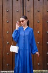 PAMUK VİSKON ELBİSE