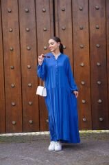 PAMUK VİSKON ELBİSE