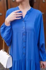 PAMUK VİSKON ELBİSE