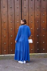 PAMUK VİSKON ELBİSE