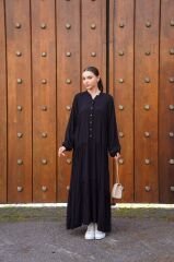 PAMUK VİSKON ELBİSE