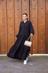 PAMUK VİSKON ELBİSE