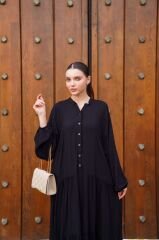 PAMUK VİSKON ELBİSE