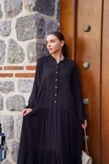 PAMUK VİSKON ELBİSE