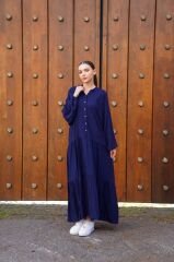 PAMUK VİSKON ELBİSE