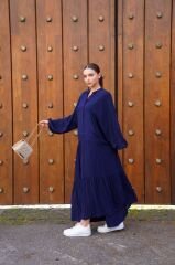 PAMUK VİSKON ELBİSE