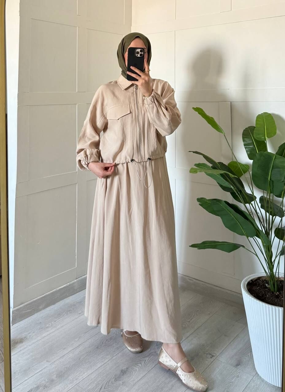 MODAL KUPRA KUMAŞ ETEKLİ SPOR TAKIM