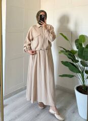 MODAL KUPRA KUMAŞ ETEKLİ SPOR TAKIM