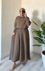 MODAL KUPRA KUMAŞ ETEKLİ SPOR TAKIM