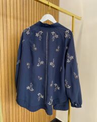 İNCE KUPRA KUMAŞ PANTOLONLU KİMONA TAKIM