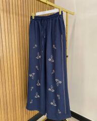 İNCE KUPRA KUMAŞ PANTOLONLU KİMONA TAKIM