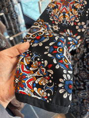PAMUK VİSKON BAĞLAMALI MODEL NAMAZ ELBİSESİ