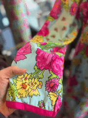 PAMUK VİSKON BAĞLAMALI MODEL NAMAZ ELBİSESİ