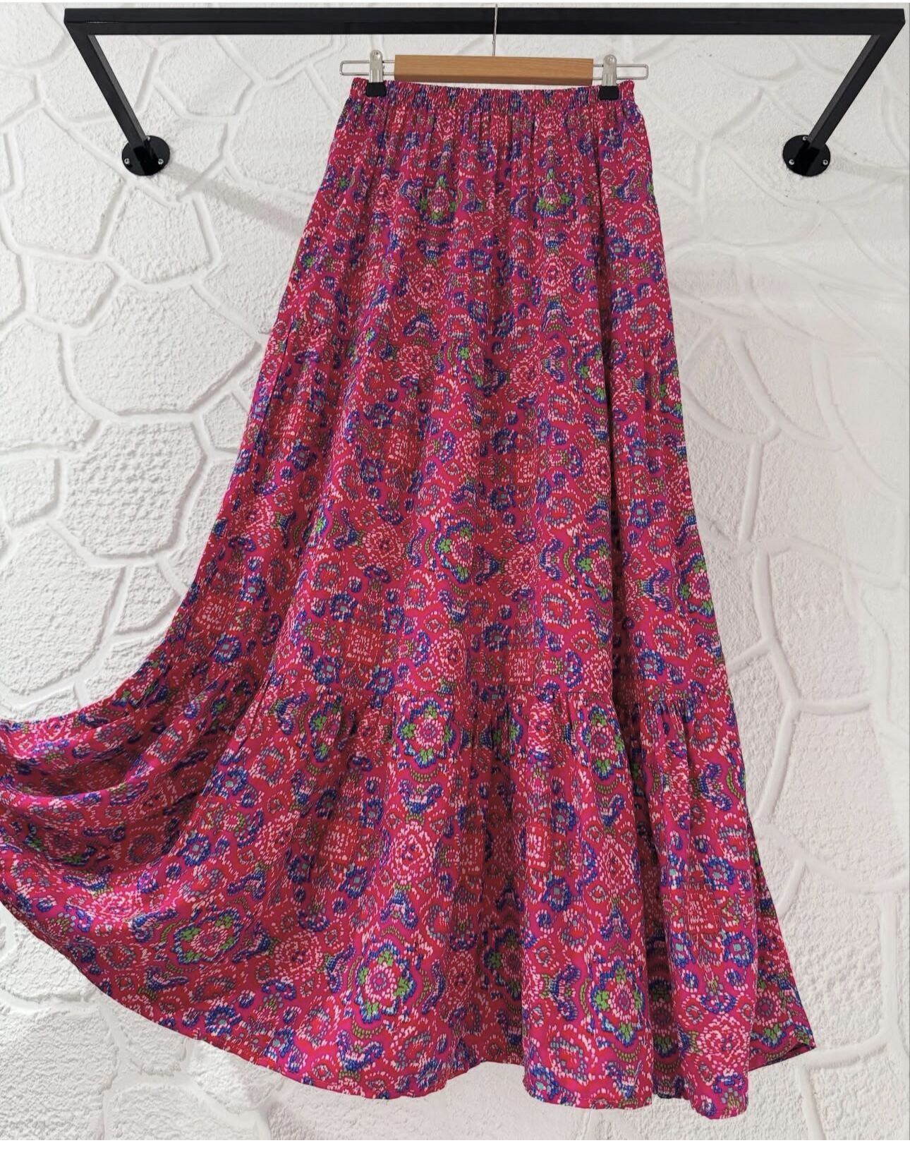 VİSKON KUMAŞ LASTİKLİ ETEK