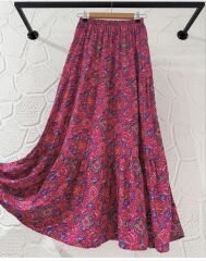 VİSKON KUMAŞ LASTİKLİ ETEK