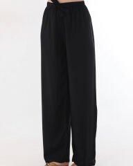 PAMUK VİSKON KUMAŞ LASTİKLİ PANTOLON