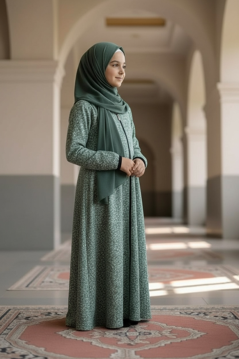 ÇOCUK NAMAZ ELBİSESİ (FERACE)