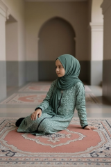 ÇOCUK NAMAZ ELBİSESİ (FERACE)