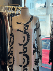 PAMUK VİSKON FERMUARLI MODEL NAMAZ ELBİSESİ -FERACE