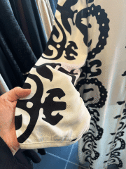 PAMUK VİSKON FERMUARLI MODEL NAMAZ ELBİSESİ -FERACE