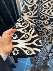 PAMUK VİSKON FERMUARLI MODEL NAMAZ ELBİSESİ-FERACE