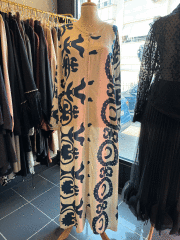 PAMUK VİSKON FERMUARLI MODEL NAMAZ ELBİSESİ-FERACE