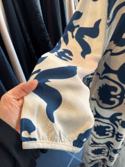 PAMUK VİSKON FERMUARLI MODEL NAMAZ ELBİSESİ-FERACE