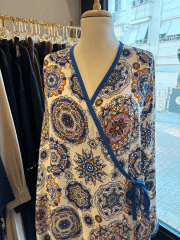 PAMUK VİSKON BAĞLAMALI MODEL NAMAZ ELBİSESİ