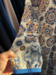 PAMUK VİSKON BAĞLAMALI MODEL NAMAZ ELBİSESİ